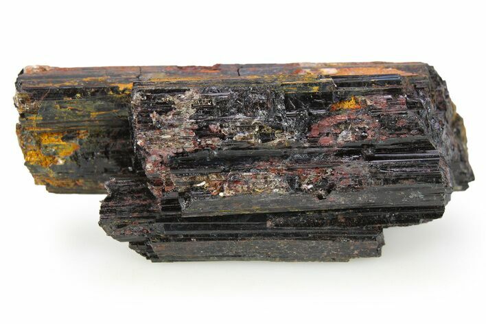 Black Tourmaline (Schorl) With Mica - Brazil #267015